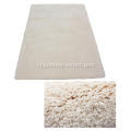 Microfiber Soft Shaggy Met Plain Kleur